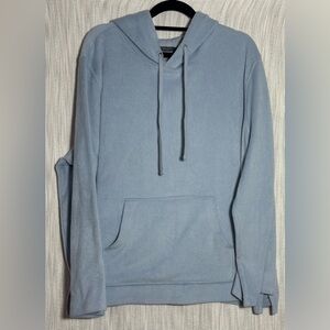 AnyBody Sky Blue Hoodie